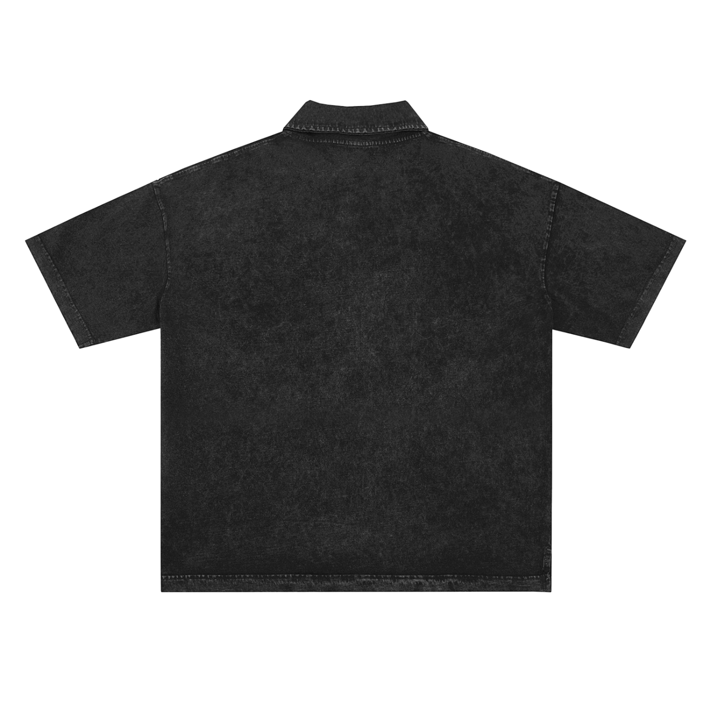 One Man Army Flower Polo T-Shirt