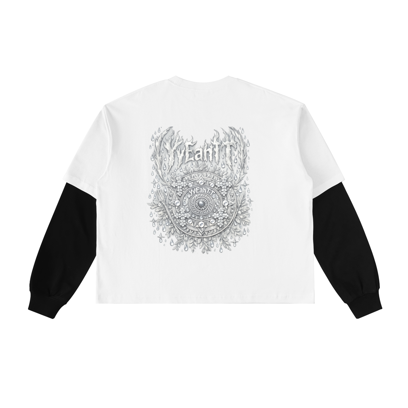 One Man Army Inspired Layered Contrast Sleeve T-Shirt(Surprise drop)